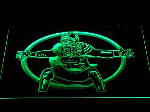 Green Bay Packers Clay Matthews LED Neon Sign